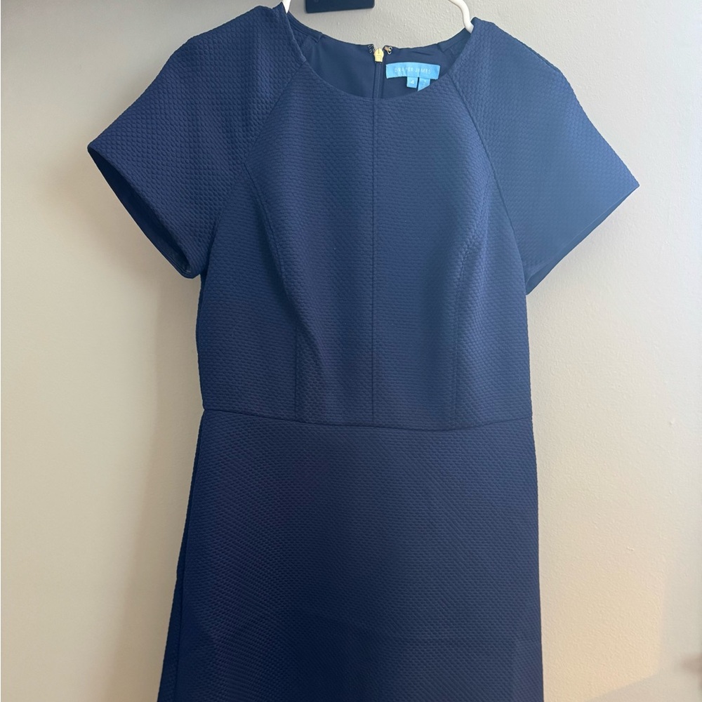 Draper James Classic Navy Mini Dress